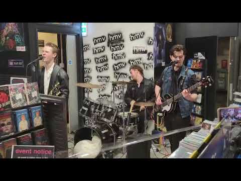 Die Trying - The Vincents Live at HMV 10/05/25