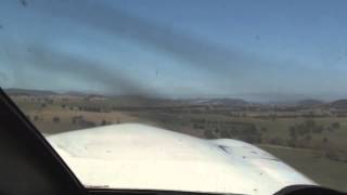 preview picture of video 'Takeoff Runway 15 at Mansfield (YMFD)'