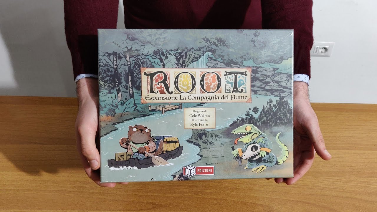 Unboxing di Root: La Compagnia del Fiume