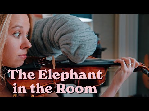 The Elephant In The Room [Official Music Video] - Zach & Maggie