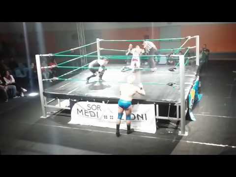 Willy G vs Red Scorpion - IWA La Legge della Strada