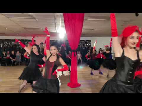 NRG Ballroom: A Broadway Night out (Act 1 - Moulin Rouge) 8-15-2021