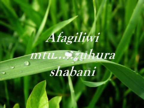 AFAGILIWI MTU (audio)- ZUHURA SHABANI - ZANZIBAR STARS