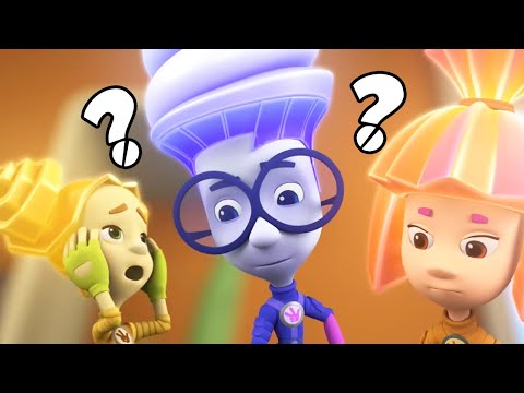 Hat Nolik versehentlich die Existenz der Fixies enthüllt? | Die Fixies