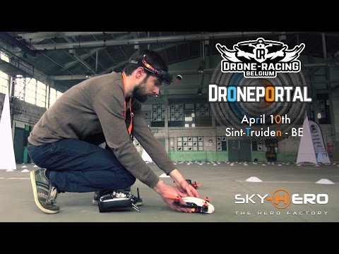 Drone Racing Belgium - Droneportal Event
