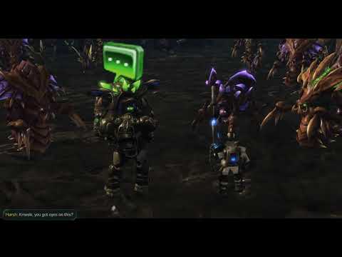 Starcraft 2: Odyssey part 85 - Tubeman Revealed!, The Frostfire Express