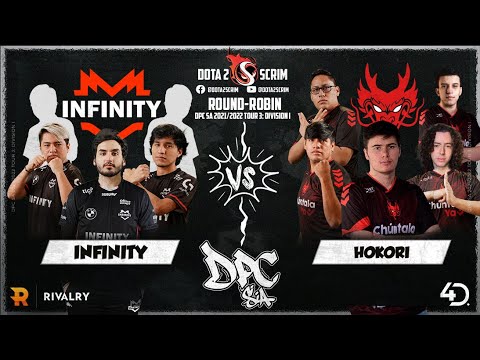 Infinity vs Hokori - DPC SA 2021/22 Tour 3: Division I - Round-Robin - Game Highlights - BO3