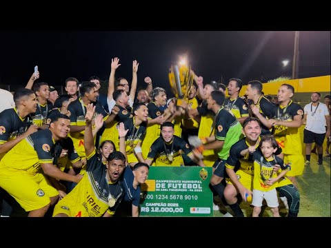 FINAL CAMPEONATO MUNICIPAL DE ABEL FIGUEIREDO TIGRES X MIRASSOL 