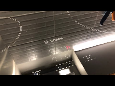 Bosch PUE611BB6E Serija 4, Indukcinė kaitlentė, 60 cm, Juodas, kaitlentė be rėmo video