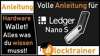 Ledger Nano S, wie man Bitcoin-Bargeld beansprucht
