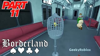 Roblox: Alice in Borderland 🃏 - Full Gameplay, Runaway Train  (No Commentary)