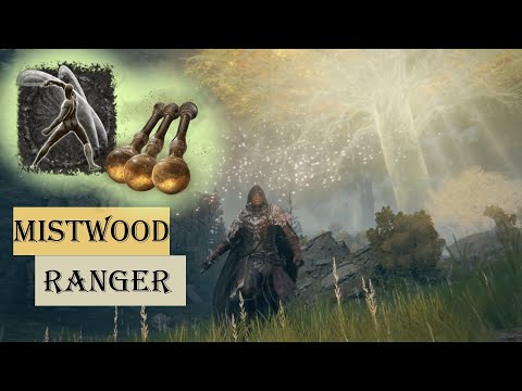 Mistwood Ranger build(Elden Ring pvp) [RL 71]