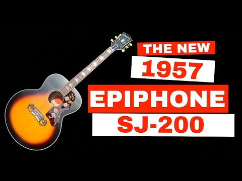 NEW 1957 Epiphone SJ-200