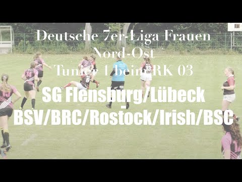 SG Flensburg/Lübeck  - BSV/BRC/Rostock / Irish/BSC  D7FNO  @RK 03 Berlin