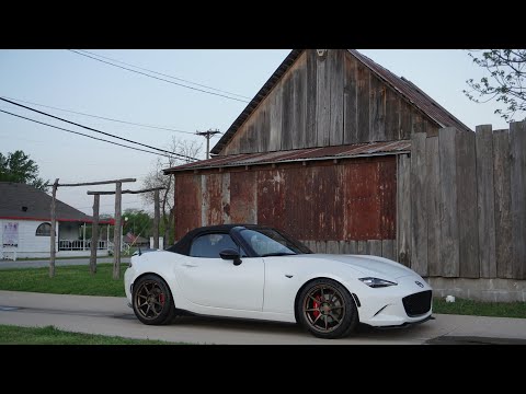 2022 Mazda MX-5 Club - Max Torque Header and Tomei Ti on Fab9 e85