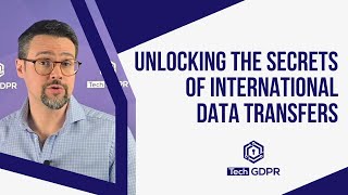 🔒 Unlocking the Secrets of INTERNATIONAL DATA TRANSFERS