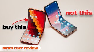Why the moto razr (2024) is a great buy