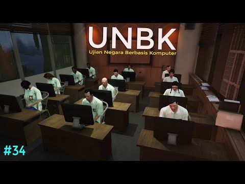 Rojali ikut UNBK -Eps 34 -  Film Serial Rojali