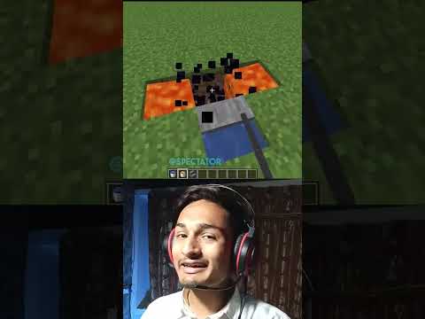 Unlimited obsidian farm 🤯😱 #shorts #minecraftshorts