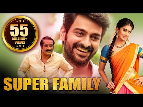 Super Family Full Hindi Dubbed Movie | Naga Shaurya, Shamili | Telugu Hindi Dubbed Movies