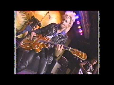 Brian Setzer 'Summertime Blues' 1987 La Bamba Party