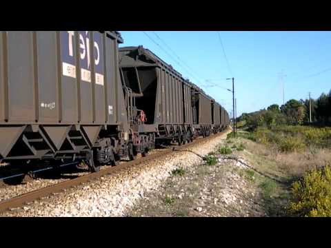 Comboio de Carvão n.º 67850 - Desvio Km 19,5