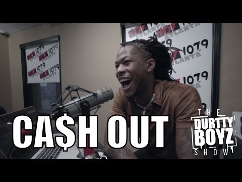 Ca$h Out Speaks Out On Why He Left The Label That Made His First Single Go Platinum