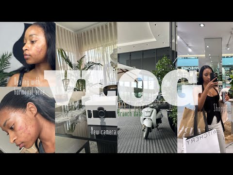 VLOG: where have I been? Dealing with acne, lunch dates, new skincare routine