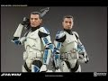 Star Wars 1/6 scale Echo and Fives Sideshow ...