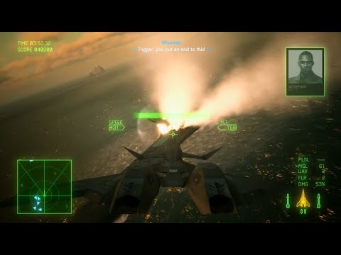 Ace Combat 7 - [Raven Campaign] SP Mission 03 - Ten Million Relief Plan