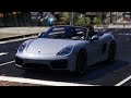 Porsche Boxster GTS 1.2 for GTA 5 video 16