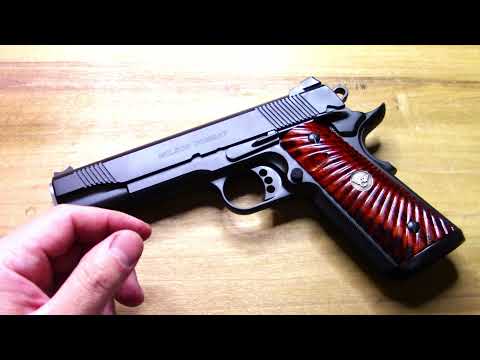 Kimber KDS9c vs Wilson Combat SFX9 | Full Review and Shooting Test, 1911 DNA with a carry twist.
