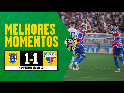 Gols e lances de Maracanã x Fortaleza
