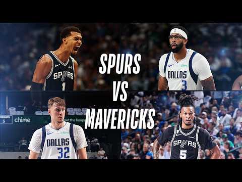 FLAGG vs WEMBY | MAVS vs SPURS Full Highlights | October 23, 2025