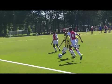 2016-08-24, Vitesse O11 tegen Feyenoord en Ajax. (Twin-Games toernooi bij Willem II)
