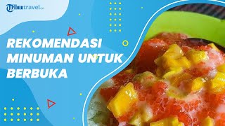 Rekomendasi Takjil Buka Puasa, Ada Es Cendol hingga Es Oyen Minuman Khas Sunda yang Legendaris