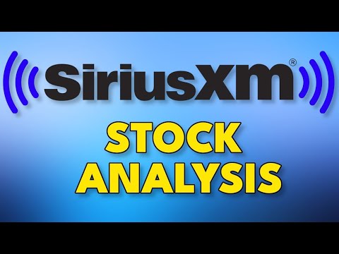Is Sirius XM Stock a Buy Now!? | Sirius XM (SIRI) Stock Analysis! |