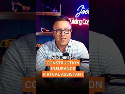 Why I Hired a Construction Insurance Virtual Assistant thumbnail