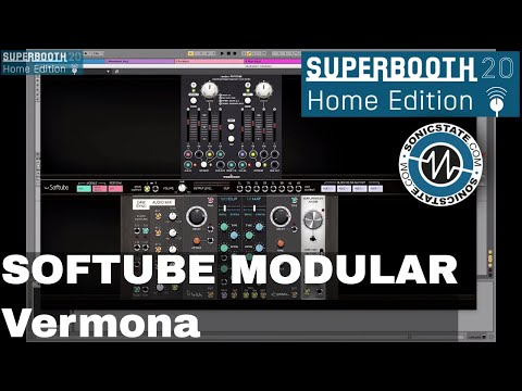 Superbooth 20HE: Softube Introduce Vermona Random Rhythm