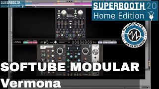 Video thumbnail for Superbooth 20HE: Softube Introduce Vermona Random Rhythm by sonicstate