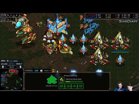 BSL8 RO16 - Group C -Avi-Love vs Dewalt - ZvP - bo3 - Starcraft Remastered