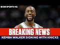 BREAKING: Kemba Walker to Sign With The Knicks | CBS Sports HQ