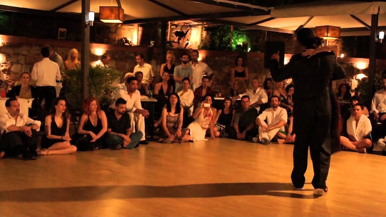 Video thumbnail for 3rd Int. LESVOS TANGO MEETING 2014_Akin & Gulsen Gokkaya_ Rodolfo Biagi-La melodia del corazon