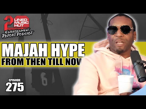 MAJAH HYPE On Noah Powa, Bounty Killer, Caribbean Comedy, Bobby Konders, Depression, Ky-Mani Marley