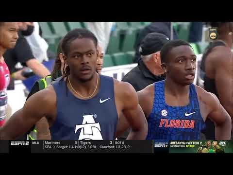 NCAA 2021 Men 400m Semifinals Outdoor Track And Field Championships