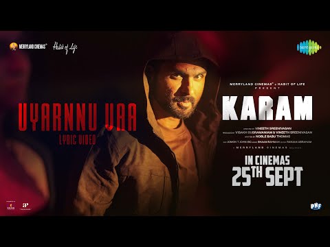 Uyarnnu Vaa (Lyrical) — watch video