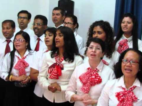 Till The End Of My Days O Lord  - St.Clare's Choir Dubai