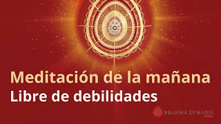 Meditación de la mañana: "Libre de debilidades", con Enrique Simó.