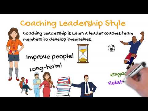 Coaching Leadership - The long term leadership style for people growth!