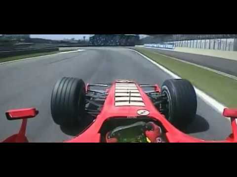 F1 Interlagos 2006 - Felipe Massa Pole Lap Onboard